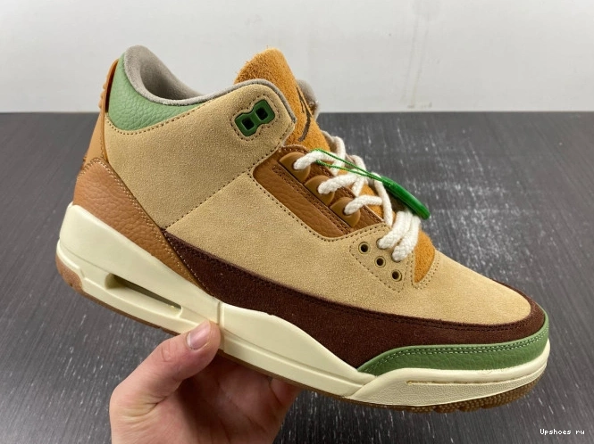 CT8532-103 Jordan “Green  Air 3 Brown” 0207